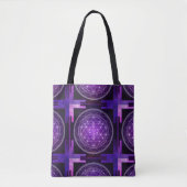 Tote Bag Sri Yantra! (Devant)