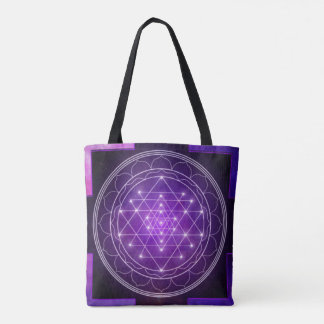 Tote Bag Sri Yantra!
