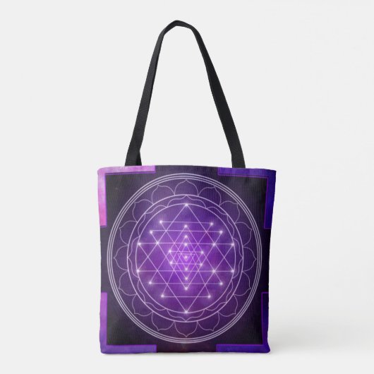 Tote Bag Sri Yantra! (Dos)