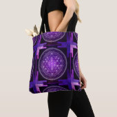 Tote Bag Sri Yantra! (De près)