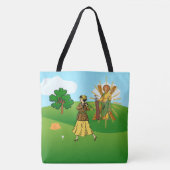 Tote Bag SS. Andrew & Jude avec 2 Golfeuses (Devant)