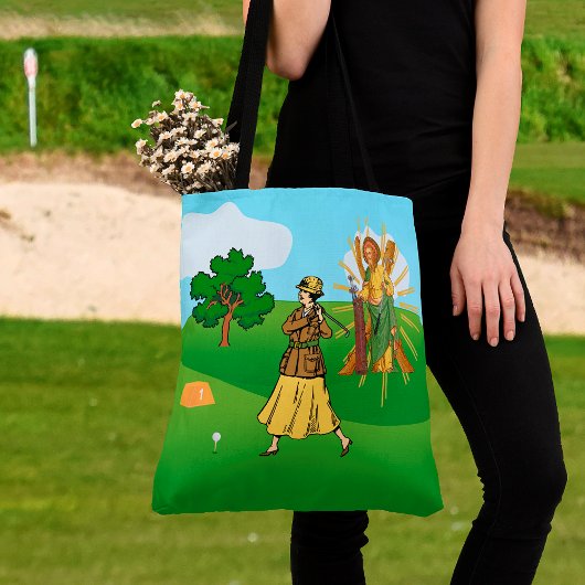 Tote Bag SS. Andrew & Jude avec 2 Golfeuses