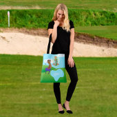 Tote Bag SS. Andrew & Jude avec 2 Golfeuses