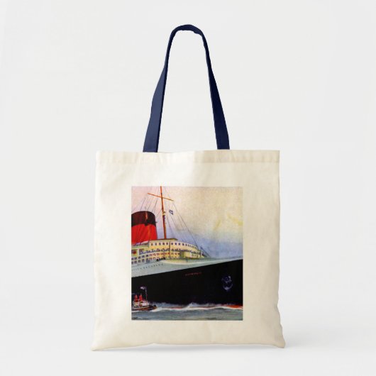 Tote Bag SS Normandie (Devant)