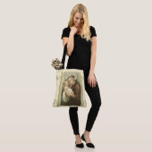 Tote Bag St Anthony de bébé Jésus de Padoue (Sur le modèle)