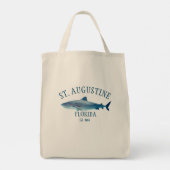 Tote Bag St Augustine EST 1565 Florida Beach (Dos)