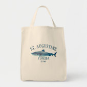 Tote Bag St Augustine EST 1565 Florida Beach (Devant)
