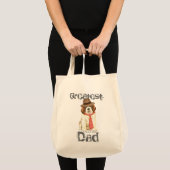 Tote Bag St. Bernard Papa (Devant (produit))