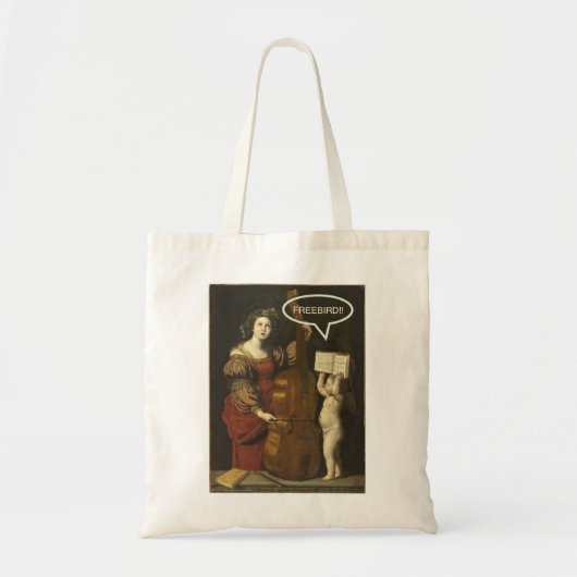 Tote Bag St Cecilia est tellement au-dessus (Devant)