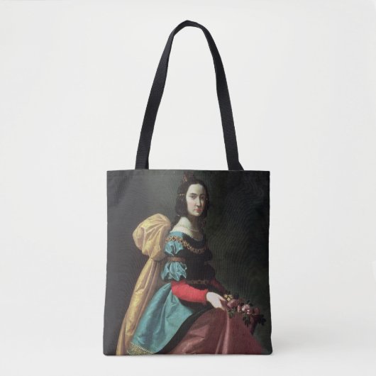 Tote Bag St Elizabeth du Portugal 1640 (Devant)