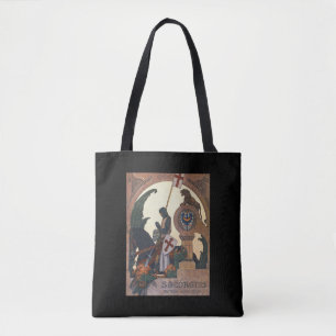 Tote Bag St George et le Dragon - Heinrich Lefler