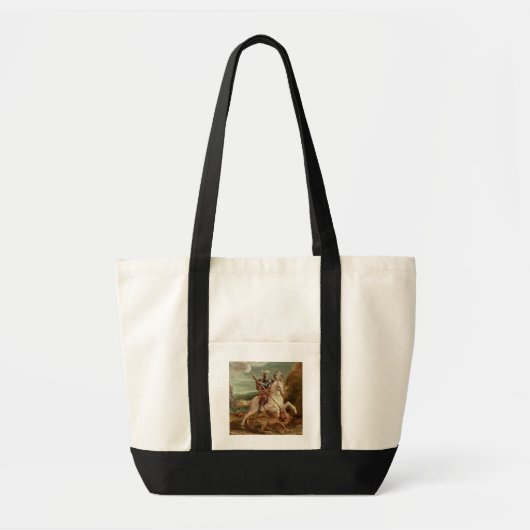 Tote Bag St George massacrant le dragon, (huile sur le (Devant)