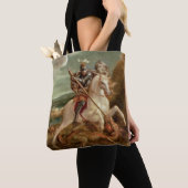 Tote Bag St George massacrant le dragon, (huile sur le (De près)