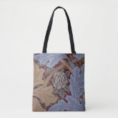 Tote Bag St. James Acanthus Leaf Motif par William Morris (Devant)