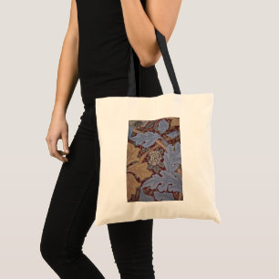 Tote Bag St. James Acanthus Leaf Motif par William Morris