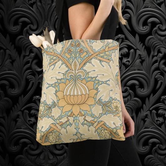 Tote Bag St. James par William Morris, Acanthus Feuille