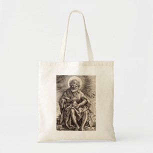Tote Bag St. Jean Baptiste tenant l'Agneau 