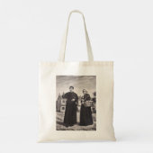 Tote Bag St. Jean Bosco avec sa mère (Dos)