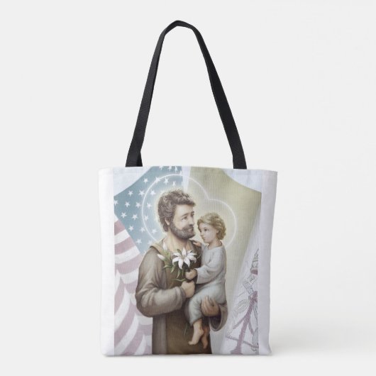 Tote Bag St Joseph le protecteur (Dos)