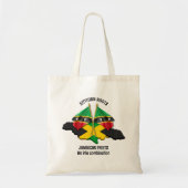 Tote Bag ST KITTS JAMAICA Irie (Devant)
