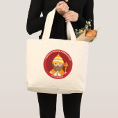 Tote Bag St Lion le grand (Devant (produit))