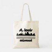 Tote Bag St. Louis Missouri (Dos)