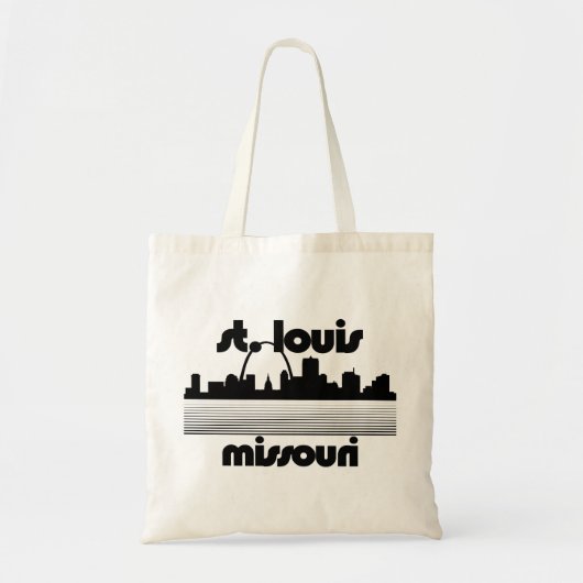 Tote Bag St. Louis Missouri (Devant)