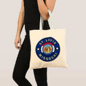 Tote Bag St Louis Missouri (Devant (produit))