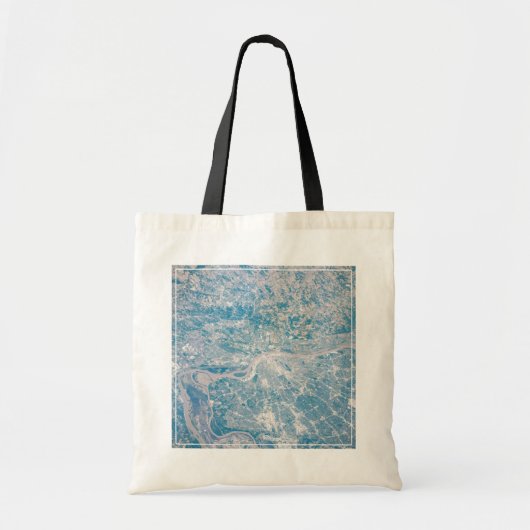 Tote Bag St. Louis, Missouri Le Long Du Mississippi. (Devant)