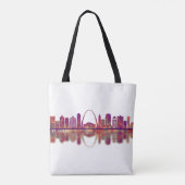 Tote Bag St. Louis Missouri Skyline (Dos)