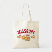 Tote Bag St. Louis MO Missouri Ravioli rôti frits (Devant)