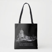 Tote Bag St. Luke's Of the Mountains Fourre-tout NOIR (Devant)