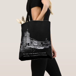 Tote Bag St. Luke's Of the Mountains Fourre-tout NOIR