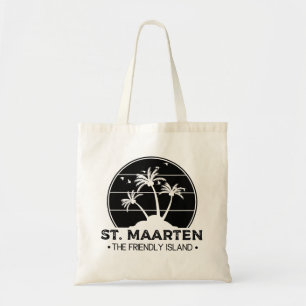 Tote Bag St Martin L'île conviviale Sint Martin