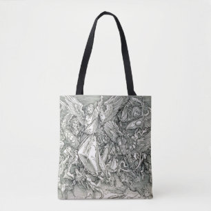 Tote Bag St Michael luttant avec le dragon