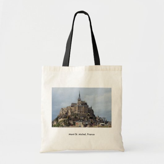Tote Bag St Michel, France de Mont (Devant)