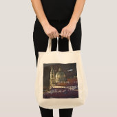 Tote Bag St. Nicholas Church Prague Night (Devant (produit))