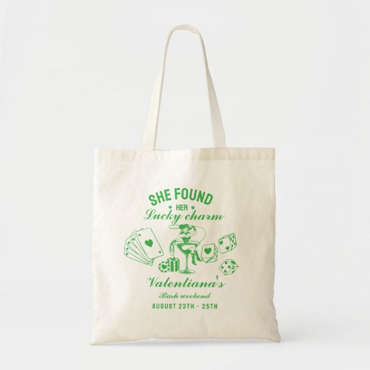 Tote Bag st patrick (Devant)