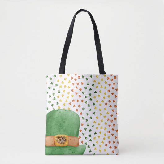 Tote Bag St Patrick Day Fourre-tout (Devant)