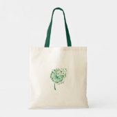 Tote Bag St.Patrick’s Day Dandelion Lucky (Dos)