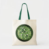 Tote Bag St. Patrick's Day - Celtic Motif Round (Devant)