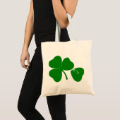 Tote Bag St Patrick's Day - Obtenez Lucky 3 + 1 feuilles =  (Devant (produit))