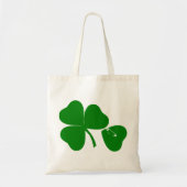 Tote Bag St Patrick's Day - Obtenez Lucky 3 + 1 feuilles =  (Devant)