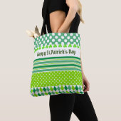 Tote Bag St. Patrick's Day raypes Fourre-tout (De près)