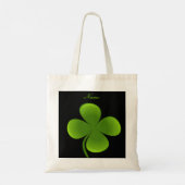 Tote Bag St Patrick's Day Shamrocks Thunder_Cove (Dos)