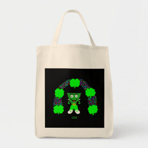 Tote Bag St. Patrick's FrankenCheese Grocery Fourre-tout