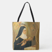 Tote Bag St Rita de Cascia (Devant)