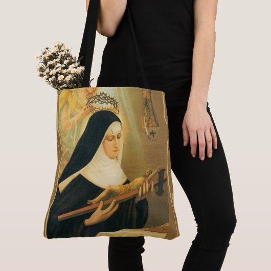 Tote Bag St Rita de Cascia (De près)