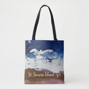 Tote Bag St. Simons Island GA fourre-tout