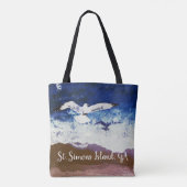 Tote Bag St. Simons Island GA fourre-tout (Dos)